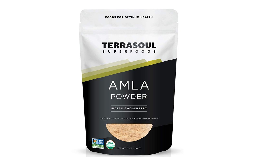 Terrasoul Superfoods Amla Powder   Pack  340 grams